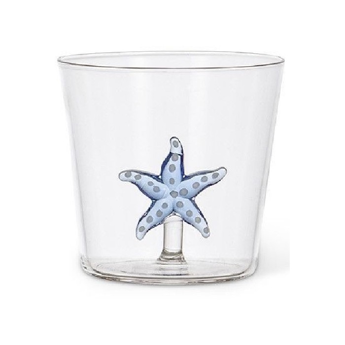 tableware/glassware/coincasa-borosilicate-glass-tumbler-with-starfish-detail