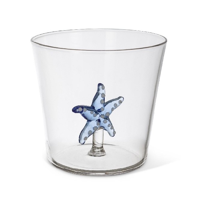 tableware/glassware/coincasa-borosilicate-glass-tumbler-with-starfish-detail