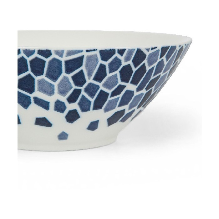 tableware/plates-bowls/coincasa-porcelain-bowl-with-blue-mosaic-white-7407042