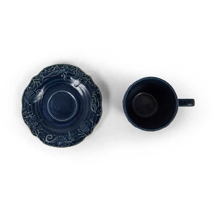 tableware/mugs-cups/coincasa-blue-porcelain-tea-cup