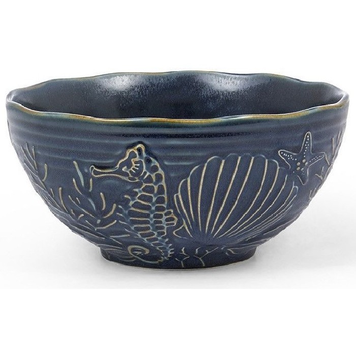 tableware/serveware/coincasa-blue-porcelain-bowl