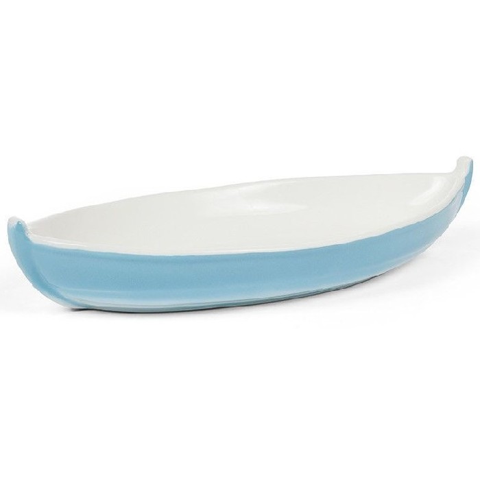 tableware/serveware/coincasa-ceramic-boat-blue-7407089