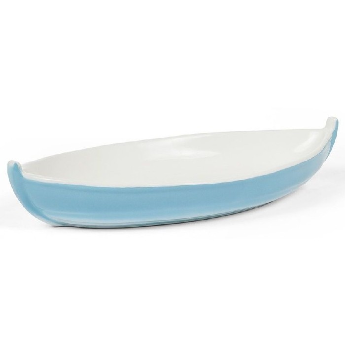 tableware/serveware/coincasa-ceramic-boat-blue-7407090
