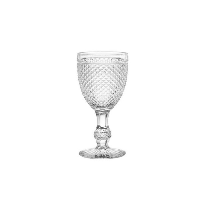 tableware/glassware/coincasa-faceted-glass-wine-goblet