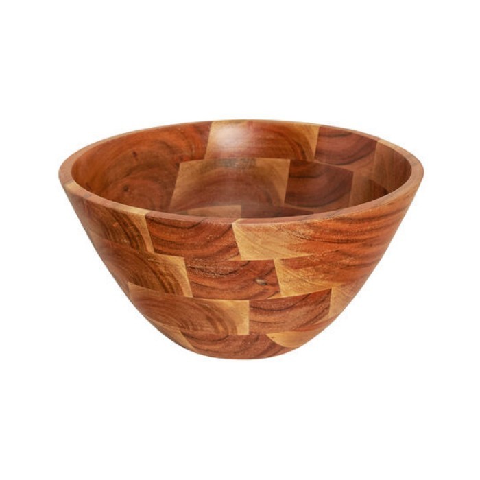 tableware/plates-bowls/coincasa-acacia-wood-salad-bowl
