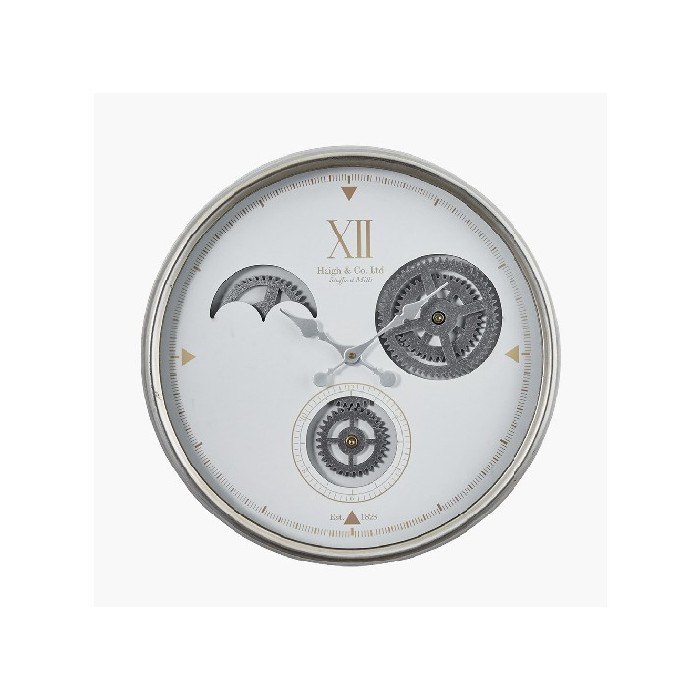 home-decor/clocks/white-and-silver-metal-cogs-wall-clock