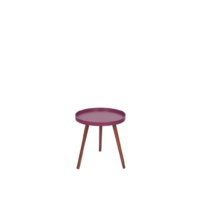 living/coffee-tables/raspberry-mdf-and-brown-pine-wood-round-table-kd