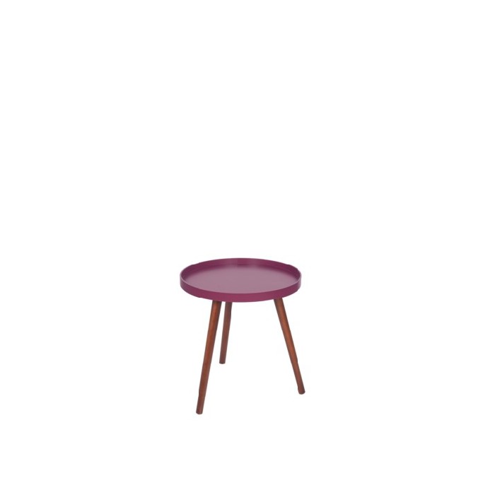 living/coffee-tables/raspberry-mdf-and-brown-pine-wood-round-table-kd