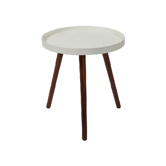 living/coffee-tables/halston-white-mdf-and-brown-pine-wood-round-table-kd
