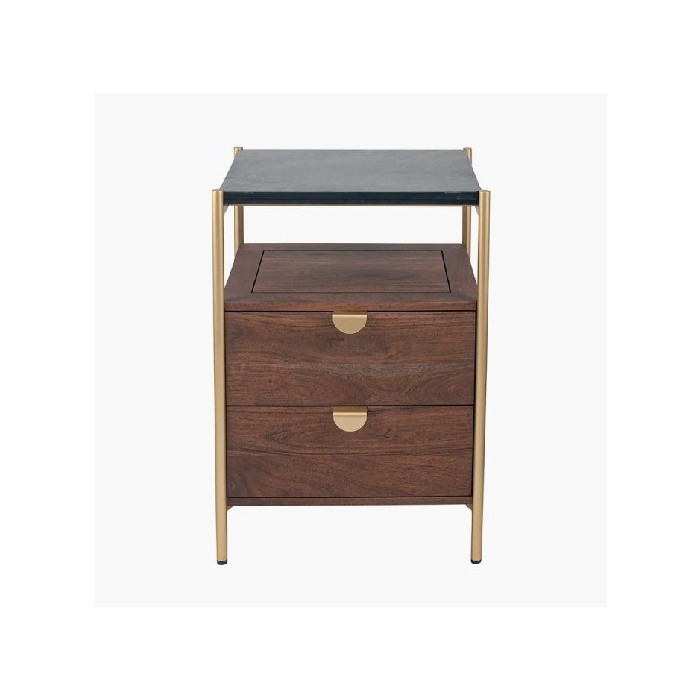 home-decor/loose-furniture/langley-acacia-wood-and-black-marble-2-drawer-bedside-unit