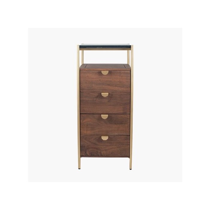 home-decor/loose-furniture/langley-acacia-wood-and-black-marble-4-drawer-tall-boy