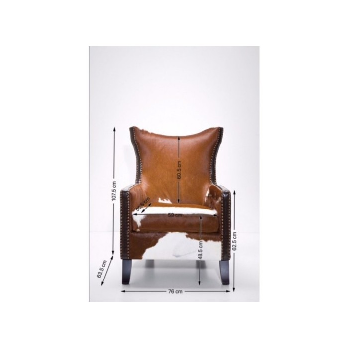 sofas/designer-armchairs/kare-armchair-denver-cow