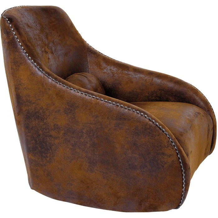 sofas/designer-armchairs/kare-ritmo-vintage-swing-armchair-brown