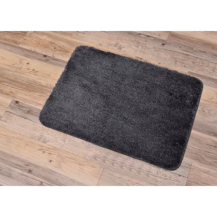 tendancebathmatdarkgrey50x70cm bathmats bathrooms The Atrium