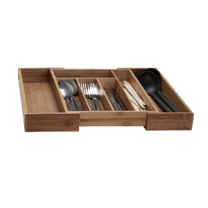 excellenthousewareextendablecutlerytraybamboo kitchenware householdgoods The Atrium