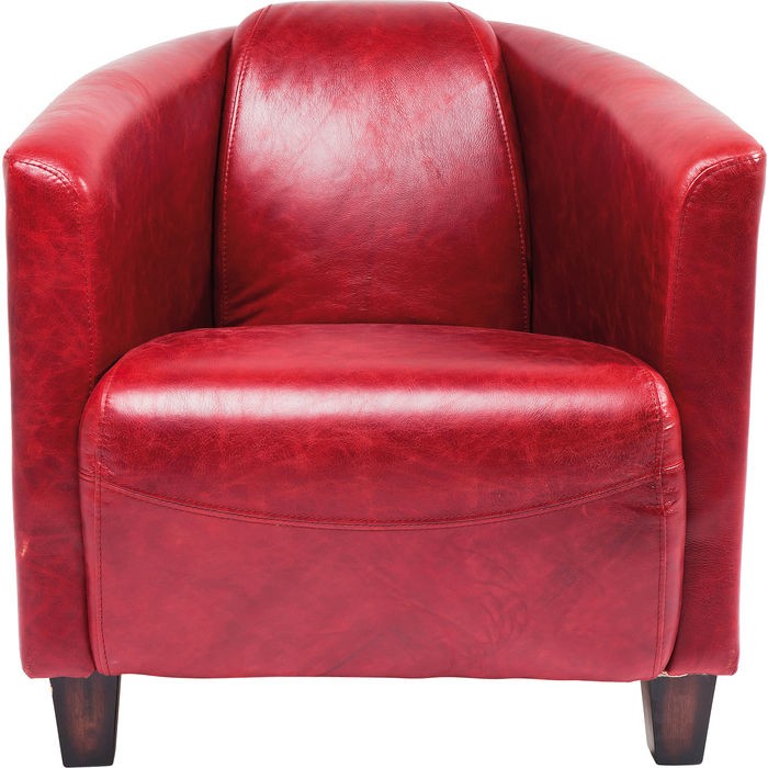 sofas/designer-armchairs/kare-cigar-armchair-lounge-red