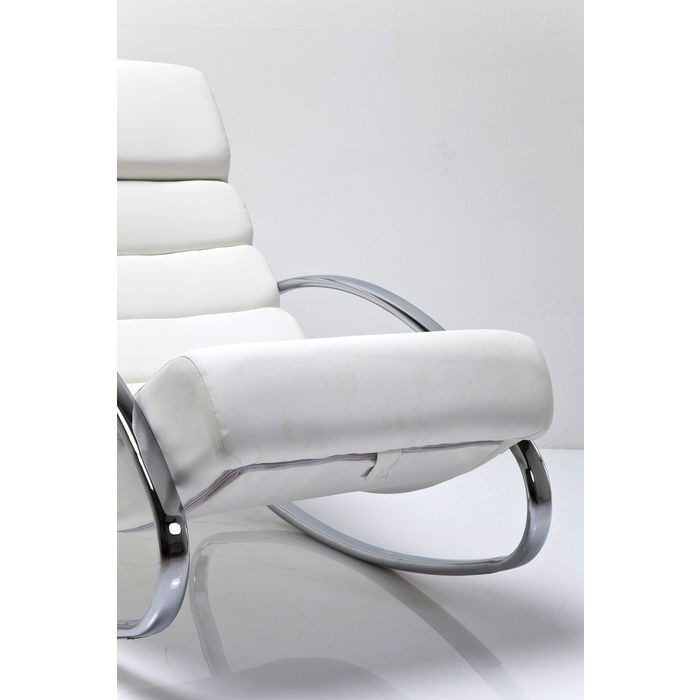 Kare Rocking Chair Manhattan White Designer Armchairs Sofas The Atrium