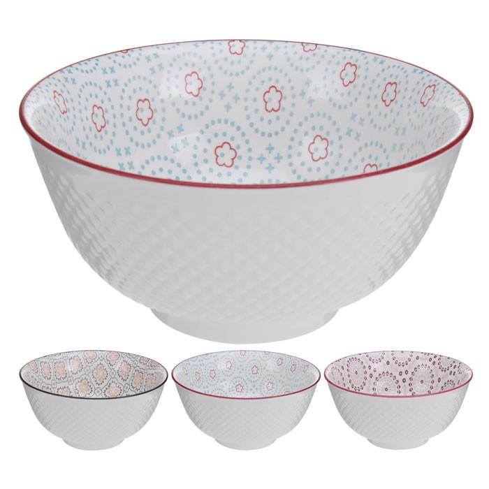 promo-bowl-dolomite-3-asst-designs | tableware | household-goods | The ...