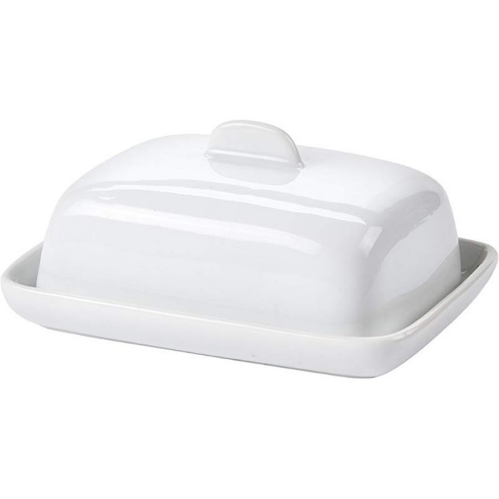 promobutterdishrectangularwhite kitchenware householdgoods
