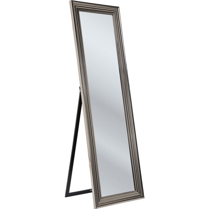 Standing Mirror Frame Silver 180X55cm Mirrors Home Decor The Atrium