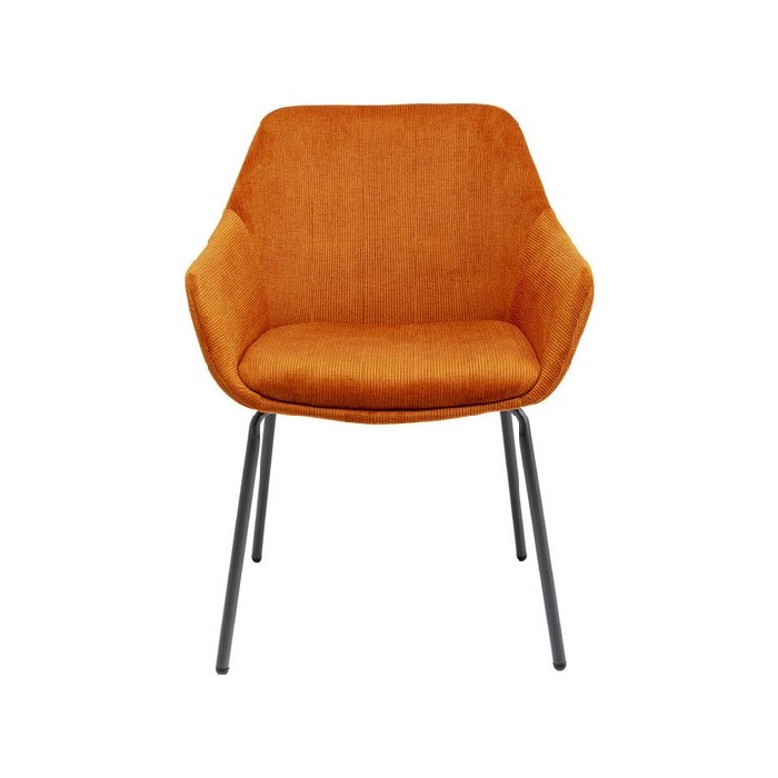 dining/dining-chairs/promo-kare-chair-with-armrest-avignon-orange-last-one-on-display