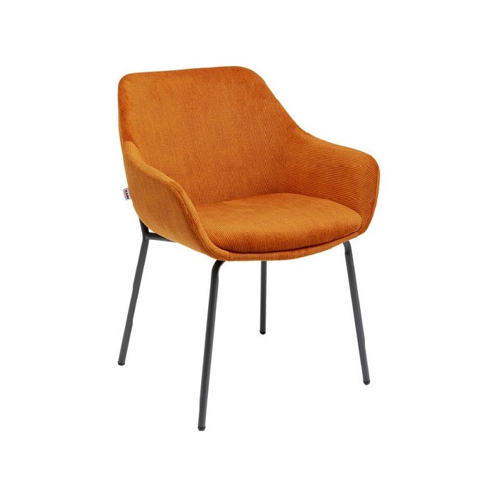 dining/dining-chairs/promo-kare-chair-with-armrest-avignon-orange-last-one-on-display