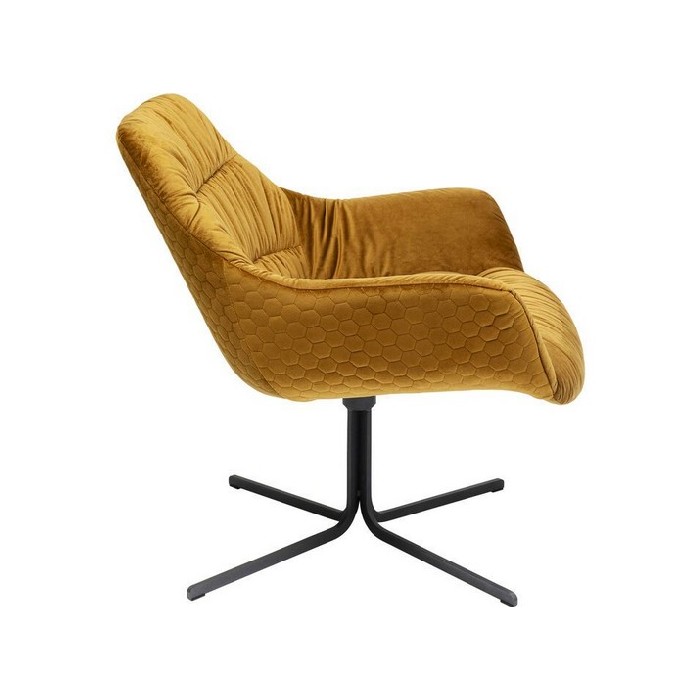 sofas/designer-armchairs/kare-swivel-armchair-bristol-yellow
