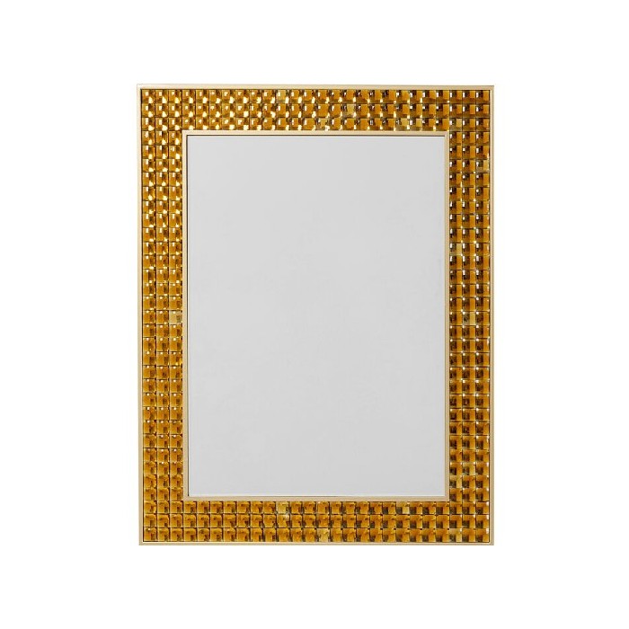 home-decor/mirrors/kare-wall-mirror-crystals-brass-80x100cm