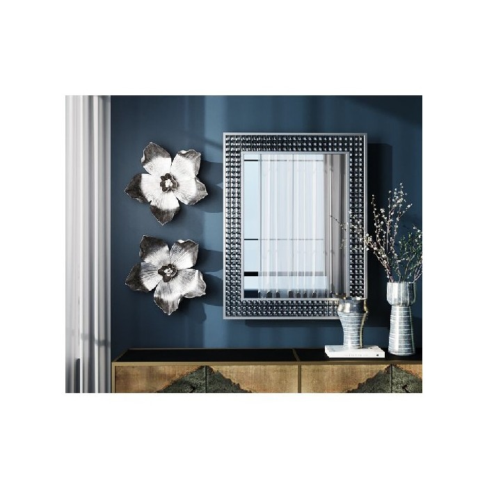 home-decor/mirrors/kare-wall-mirror-crystals-silver-80x100cm