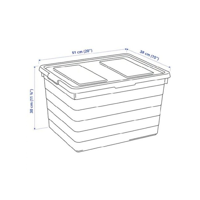 household-goods/storage-baskets-boxes/ikea-sockerbit-box-with-lid-white-38x51x30-cm-58l