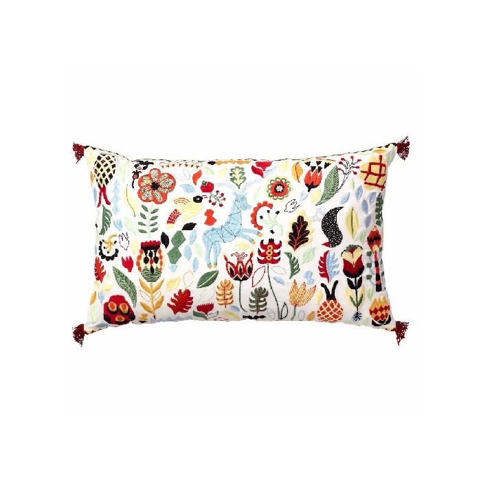 home-decor/cushions/ikea-rodarv-cushion-multicolour-40x65cm