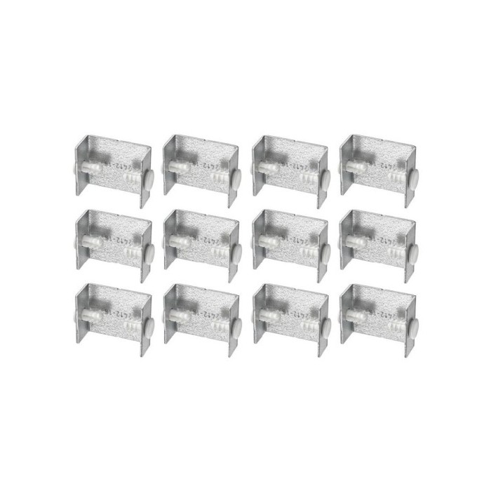 Ikea Eket Connection Brackets Pack Of 12 Houseware Household Goods