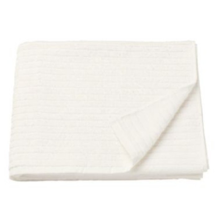 Ikea Vagsjon Bath Towel 70X140 White Bath Towels Robes Bathrooms The
