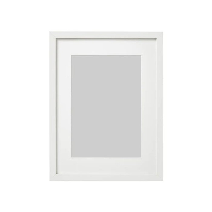 home-decor/frames/ikea-ribba-frame-white-30x40cm