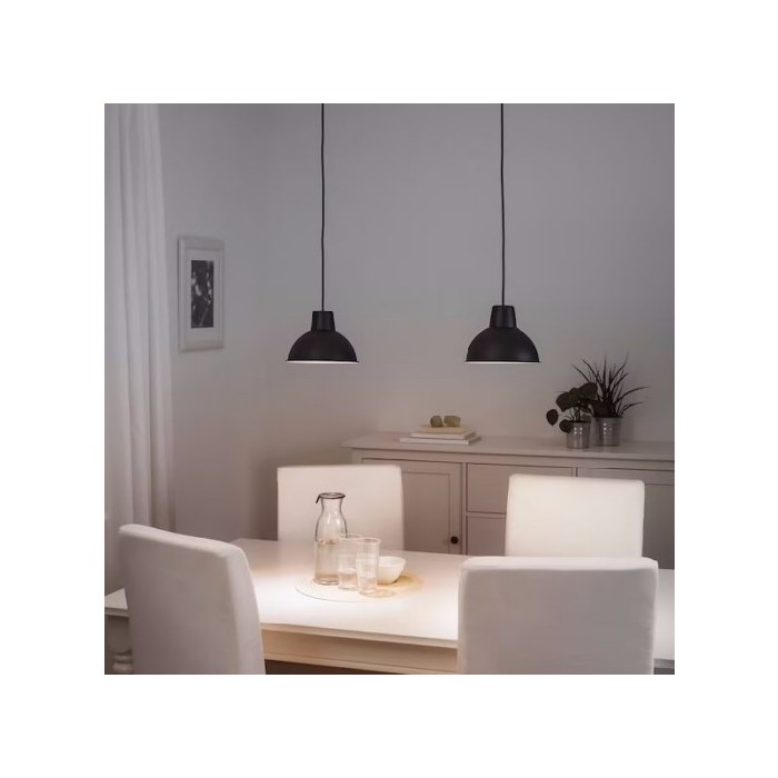 lighting/ceiling-lamps/ikea-skurup-hanging-lamp-black-19cm
