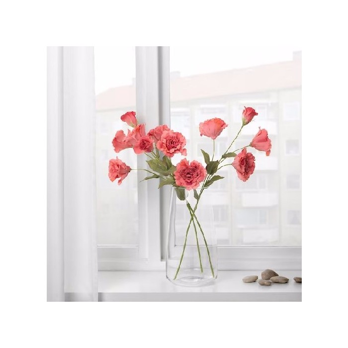 home-decor/artificial-plants-flowers/ikea-smycka-artificial-flower-japanese-rosedark-pink-60cm