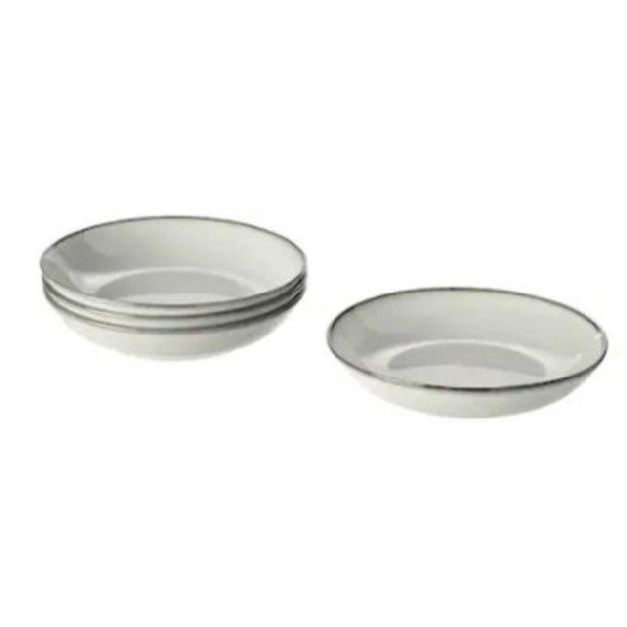 tableware/plates-bowls/ikea-gladelig-deep-plate-grey-21-cm