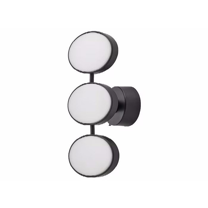 Ikea Kabomba Wall Light Led Dimmable Mattblack47x14cm Bathroom Lighting