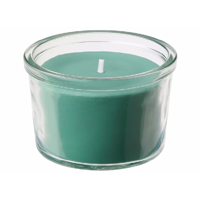 home-decor/candles-home-fragrance/ikea-hedersam-scented-candle-glass-20-hr-fresh-grass-light-green