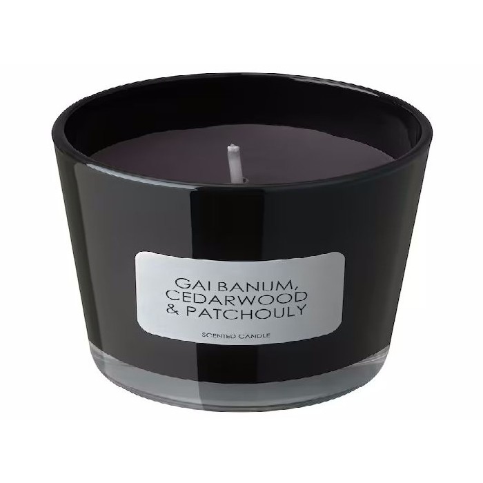 home-decor/candles-home-fragrance/ikea-skruvpil-scented-candle-in-glass-forest-lakeblack-75cm