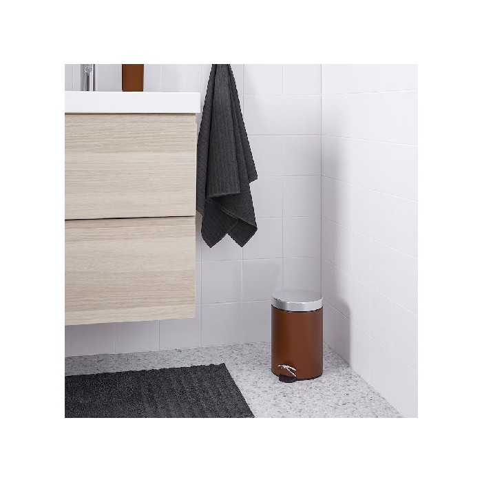 Ikea Ekoln Waste Bin 3L Bins Liners Household Goods The Atrium