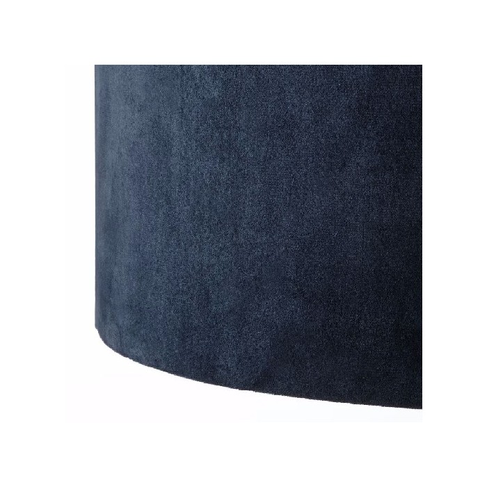 lighting/shades/ikea-molnskikt-lampshade-dark-blue-velvet-42cm