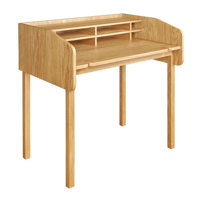 habitatheniooakretrosylyehomeofficedesk officedesks office