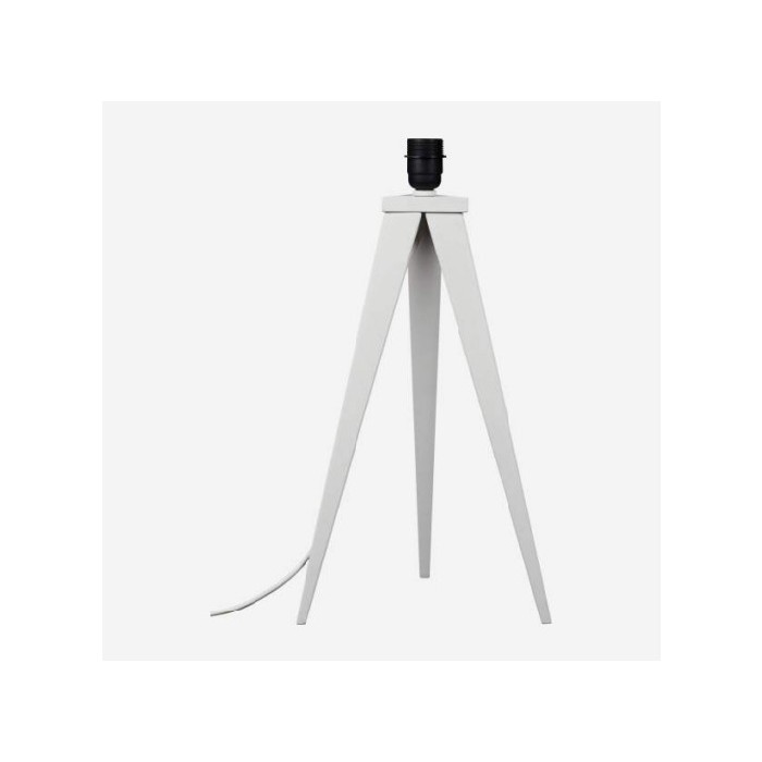 Promo Habitat Yves Metal Table Lamp Base White Table Lamps