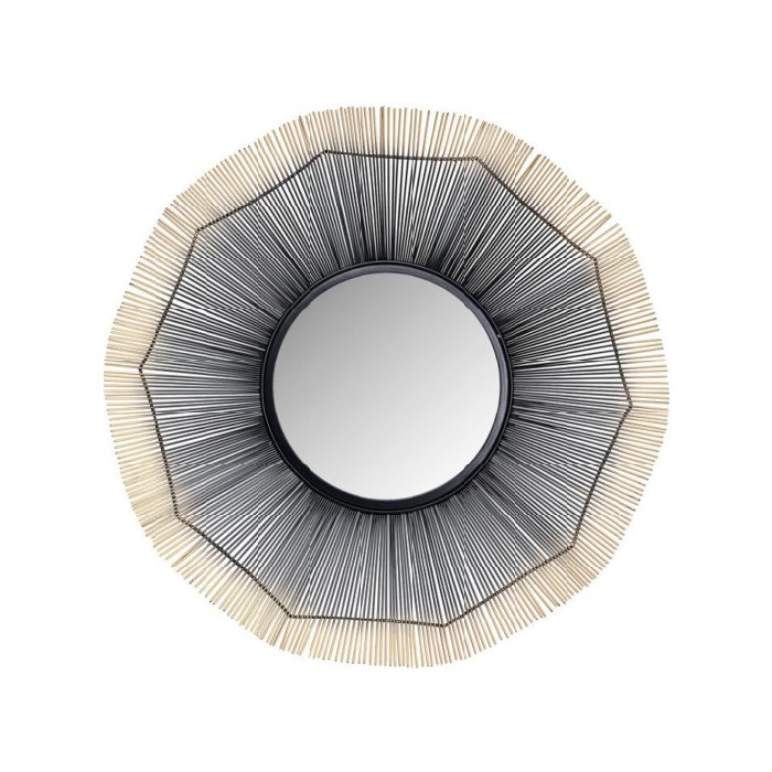 home-decor/mirrors/kare-wall-mirror-sunflower-ø81cm
