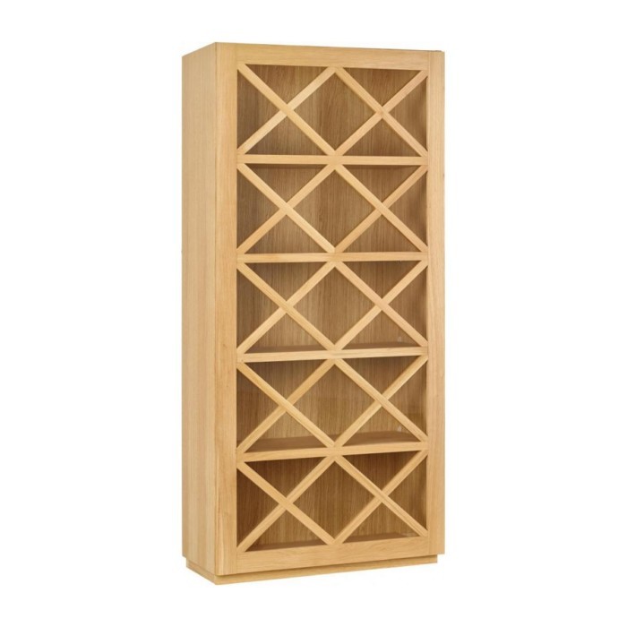 promohabitatpromokroixshelfinoakandglass shelvingsystems