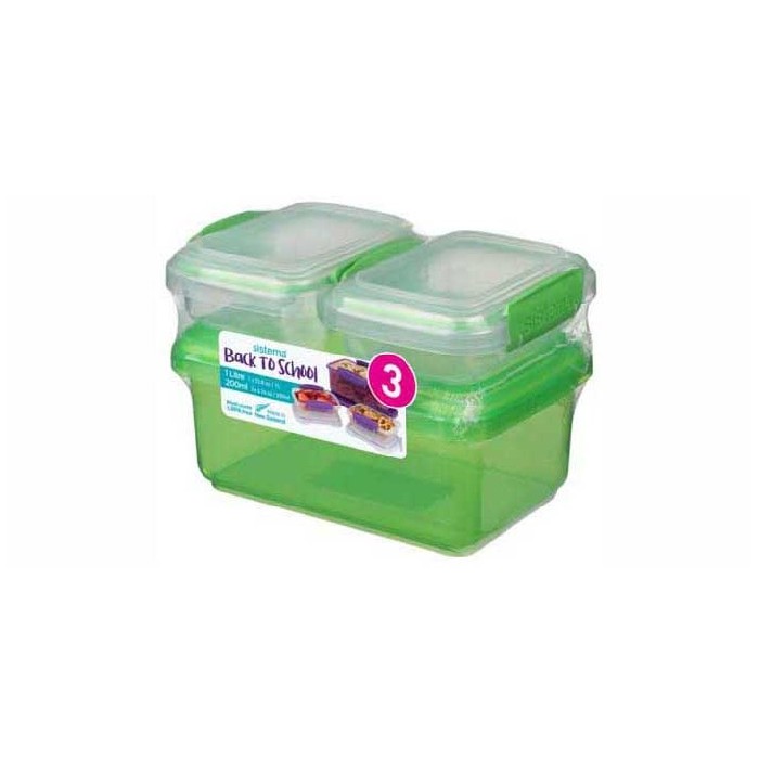 kitchenware/picnicware/sistema-split-pack-1-litre-2-x-200ml-green