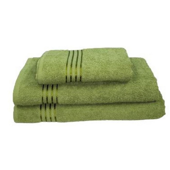 Bath Sheet 400 Gsm Green 90Cm X 150Cm Bath Towels Robes Bathrooms The