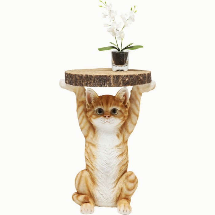 living/coffee-tables/kare-side-table-animal-ms-cat-ø33cm