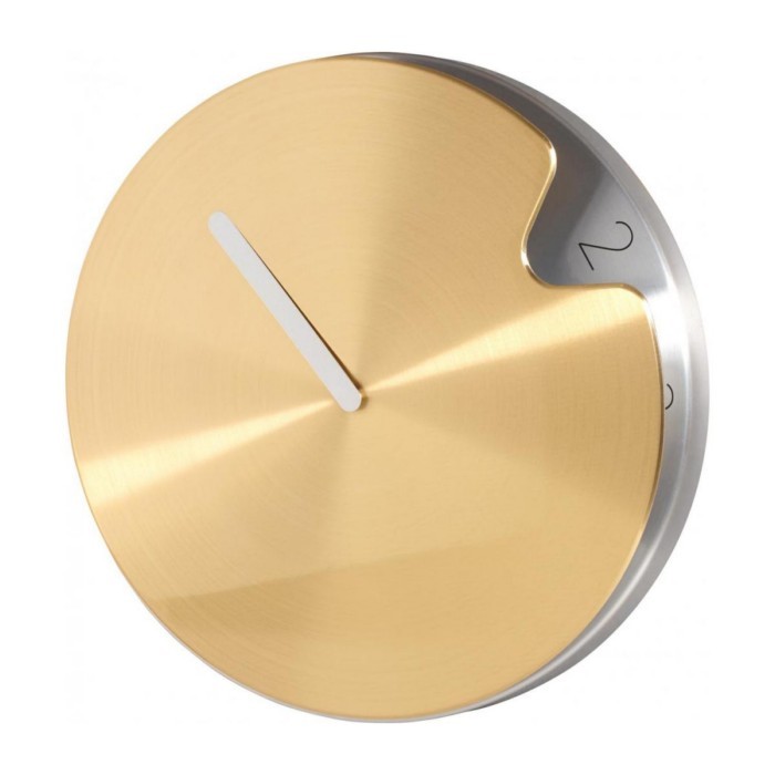 habitatozziametalwallclockbrass2 clocks homedecor The Atrium